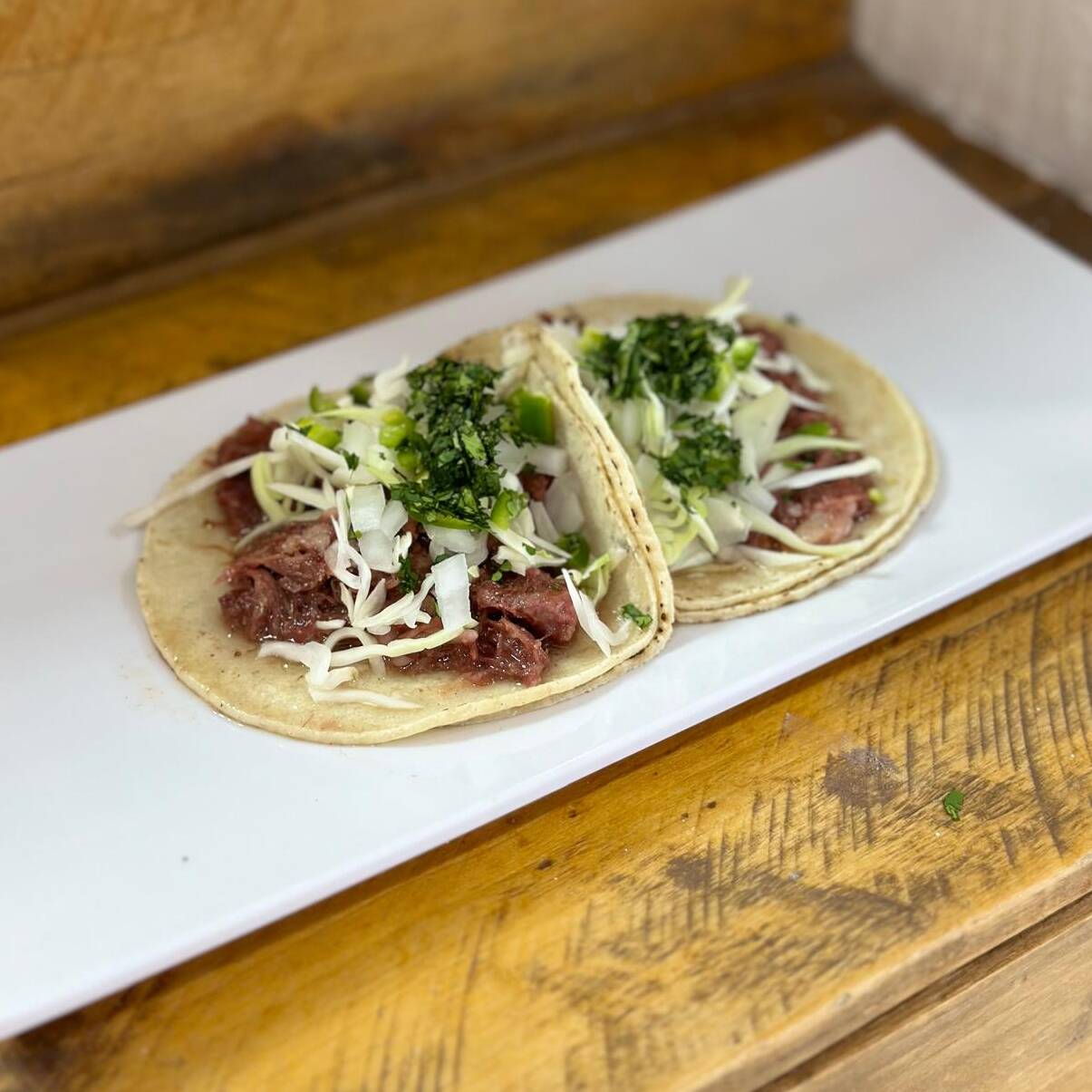 Taco de Barbacoa *