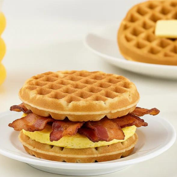 Waffle Americano Pan Waffle