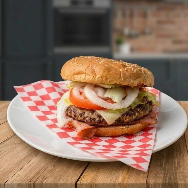 HAMBURGUESA SENCILLA