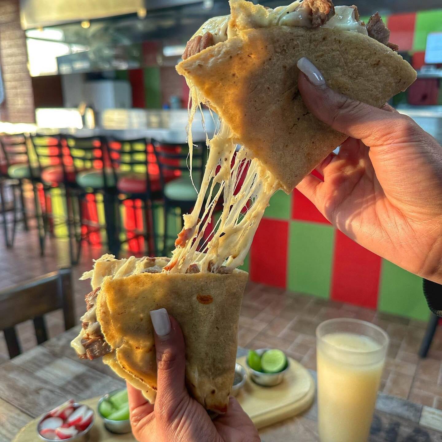 QUESADILLA DE CARNE
