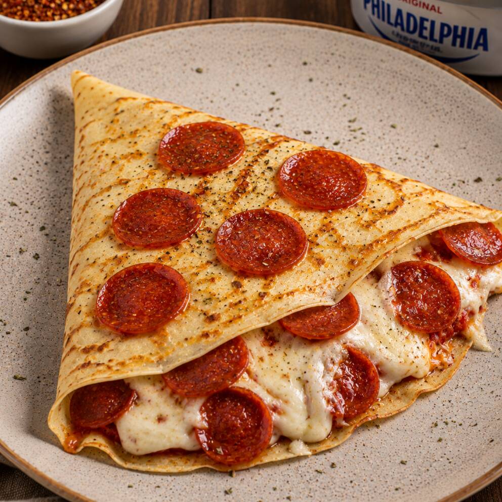 Crepa Pizza Pepperoni