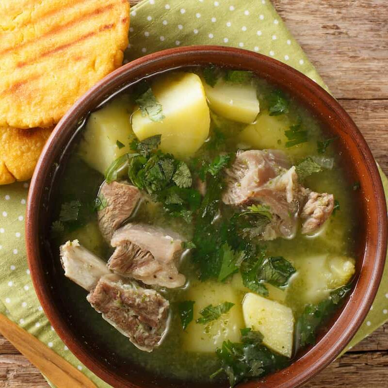 Caldo de Costilla Especial + Arroz