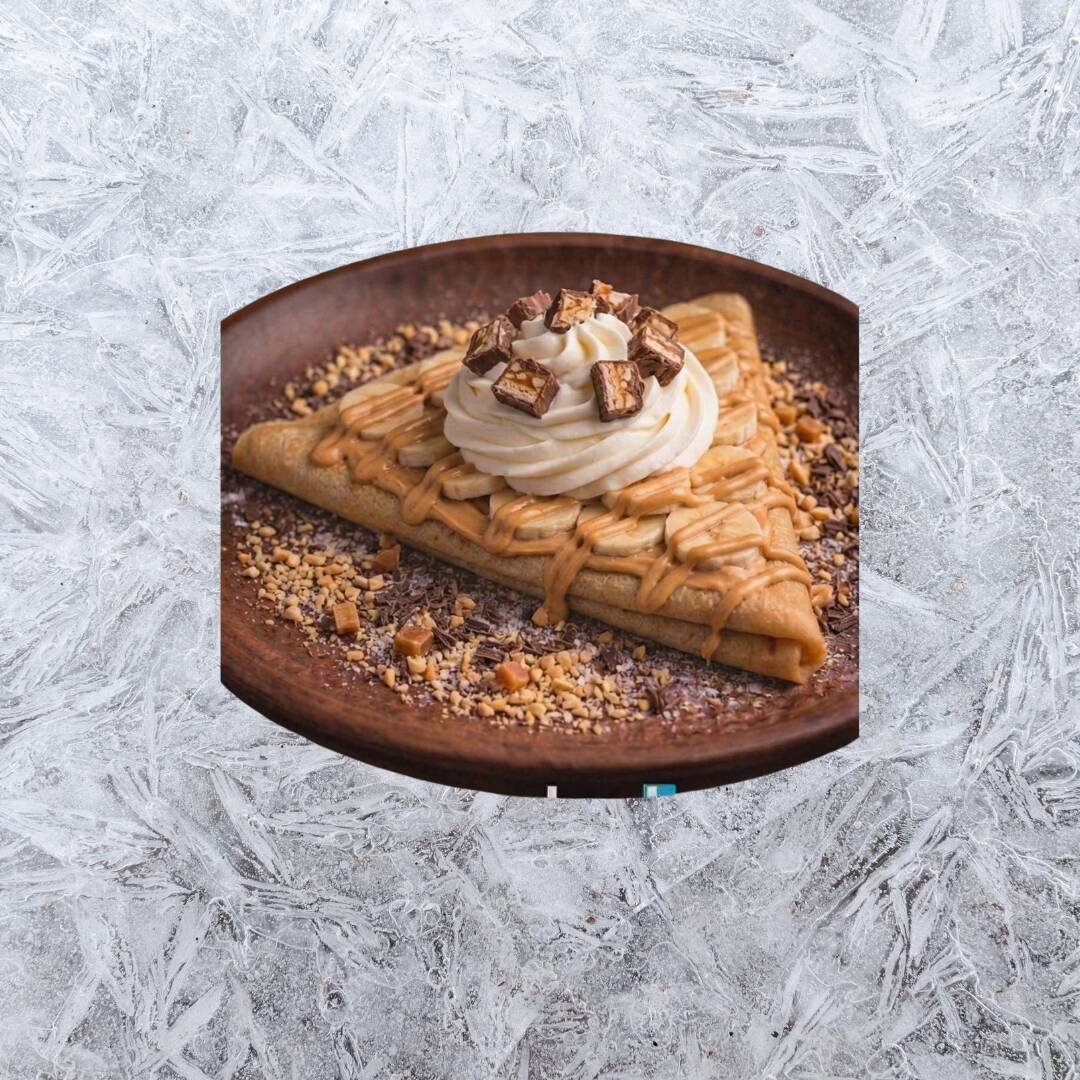 Crepa Snickers