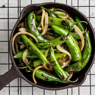 Chile Jalapeño Toreado C/ Cebolla.