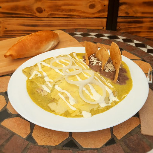 Enchiladas Suizas