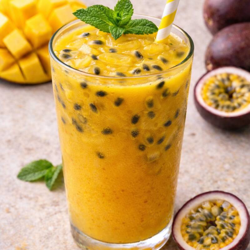 Jugo de Mango y Maracuya