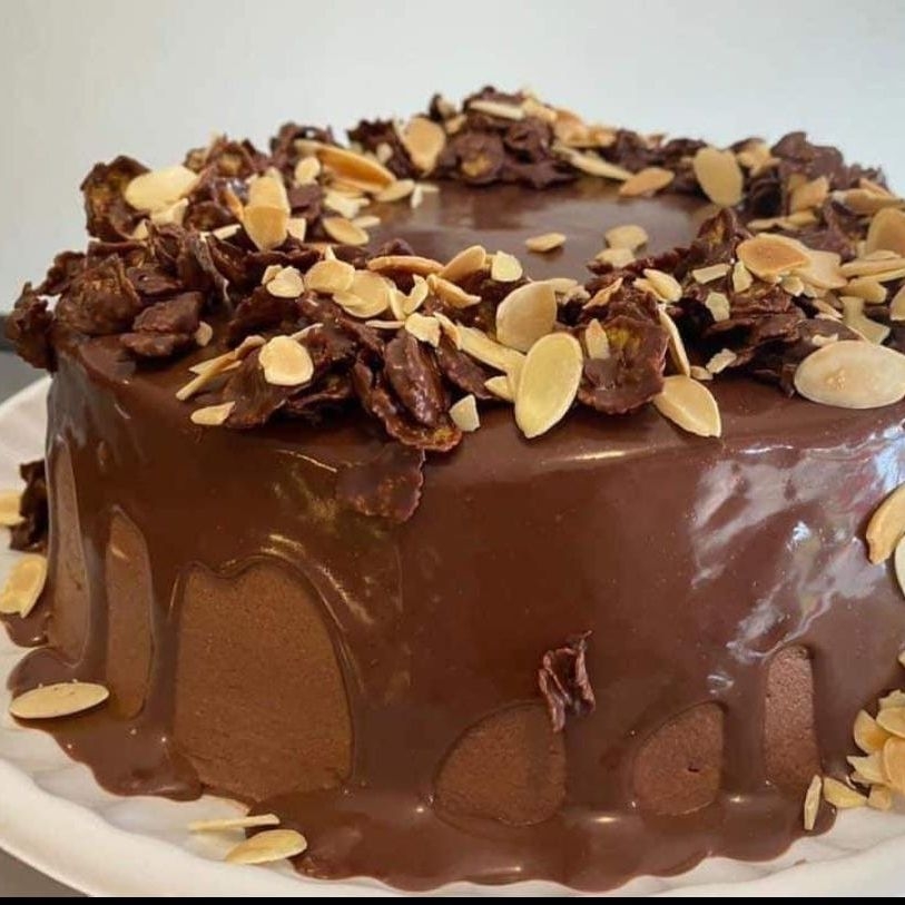 Chocolate con Almendras Grande