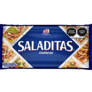 Paquetín chico de Galletas saladas