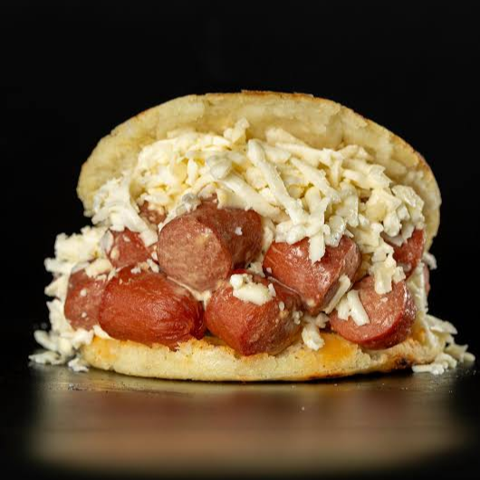 Salchi Arepa