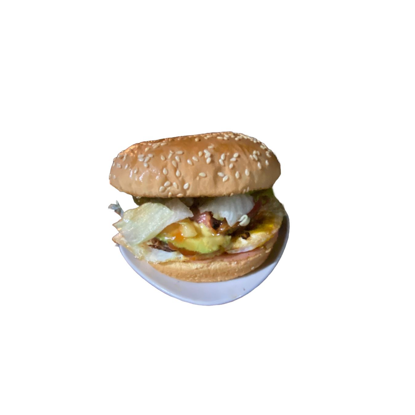 Hamburguesa Sencilla