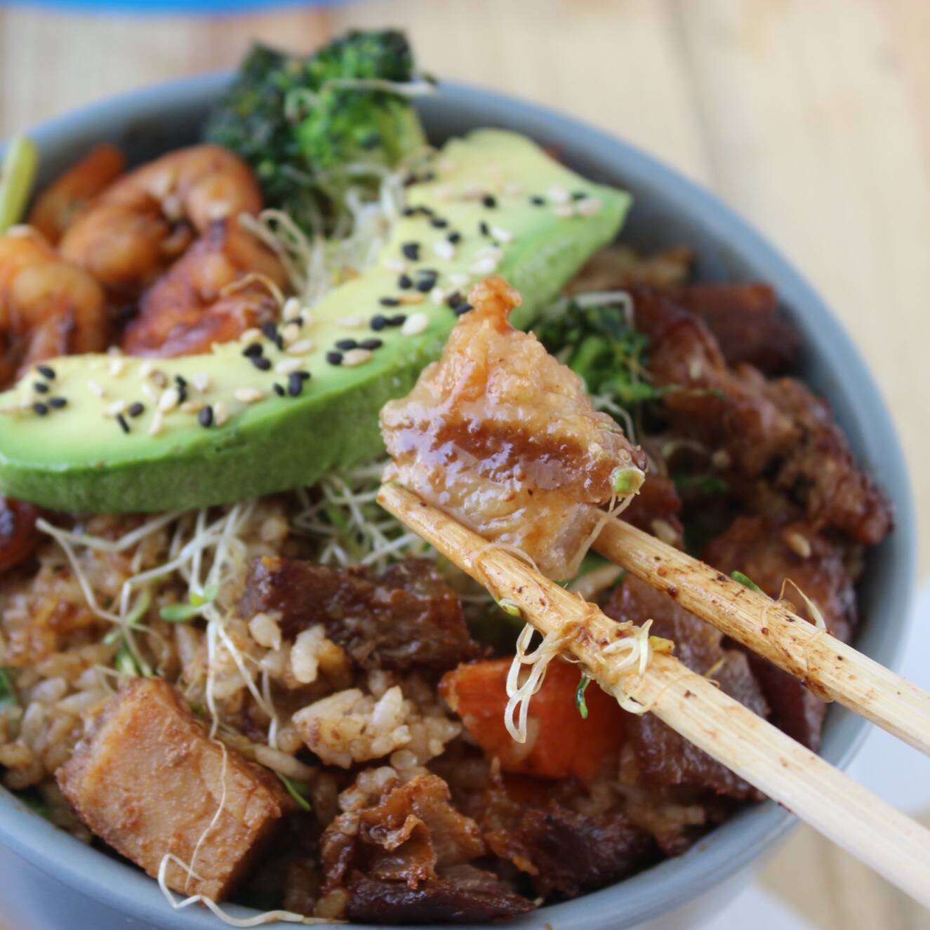 Arroz Guchin + Agua Natural