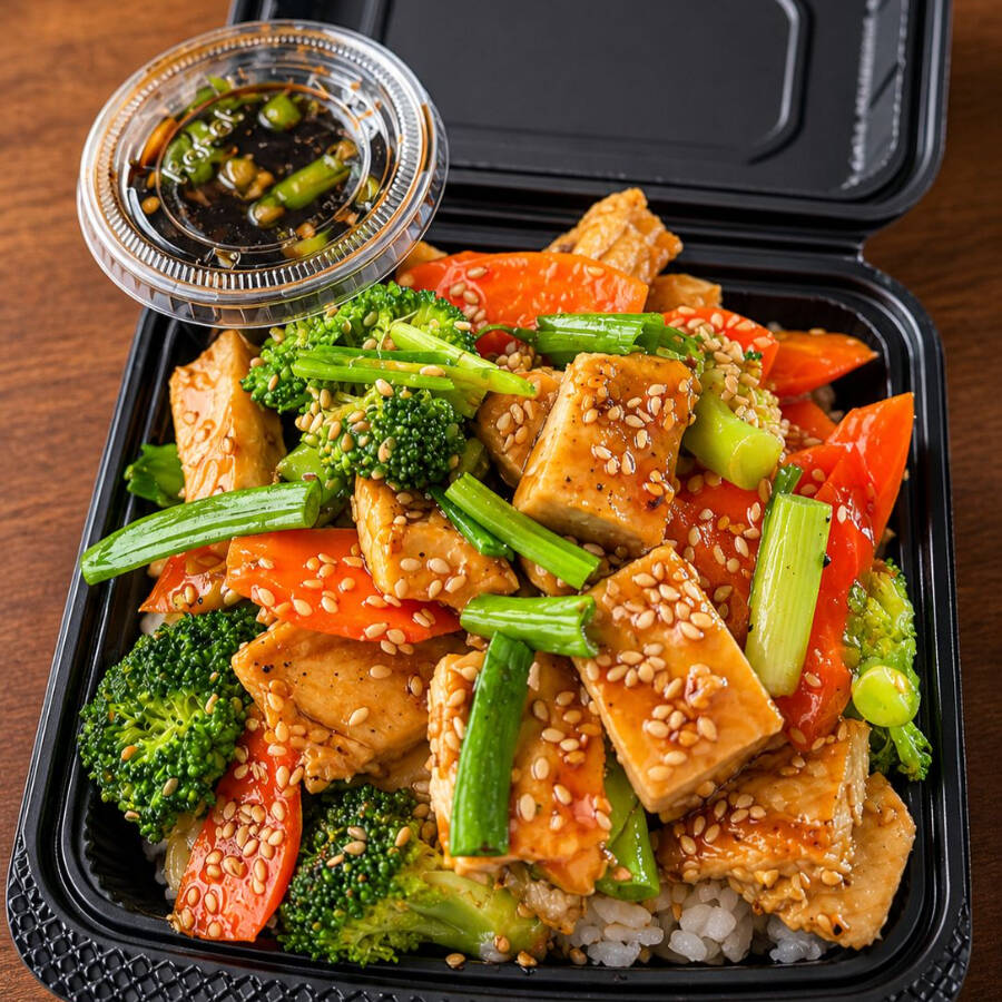 Teriyaki Bowl