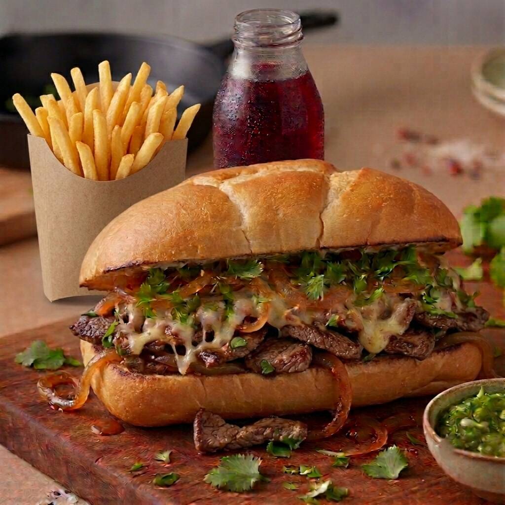 Combo Torta Papas a la Frances con Agua 1L