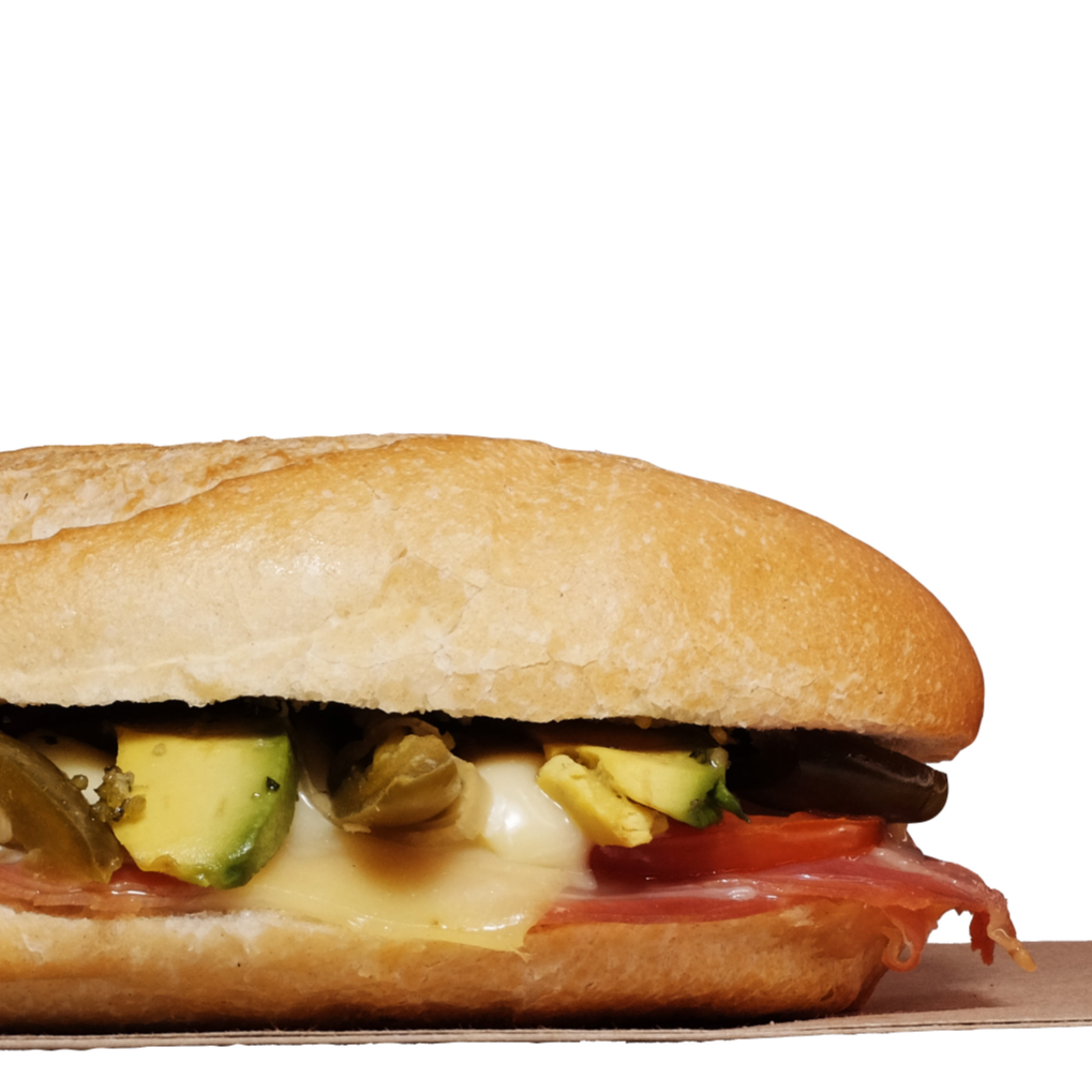 Baguette de Jamón Serrano