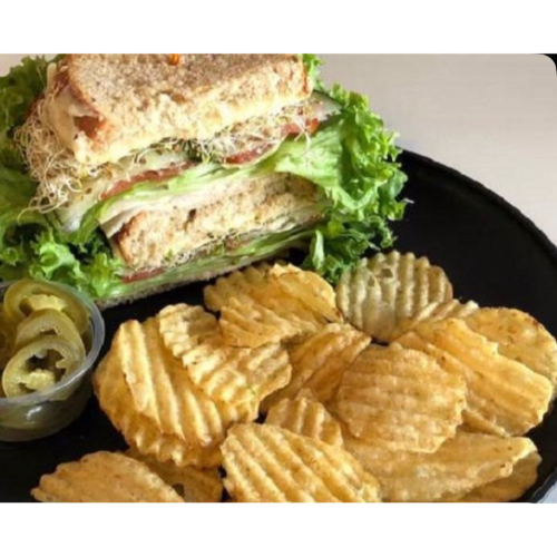 Combo de Sándwich de Pechuga de Pollo