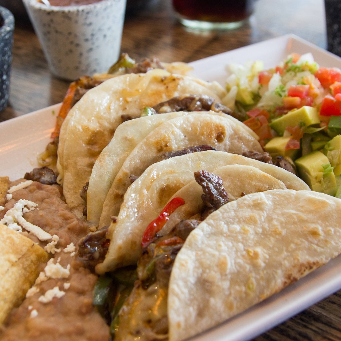 Tacos de Arrachera