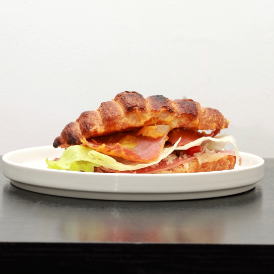 Croissant de Serrano