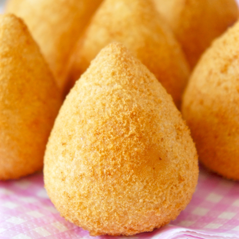 coxinha saborosa crocante