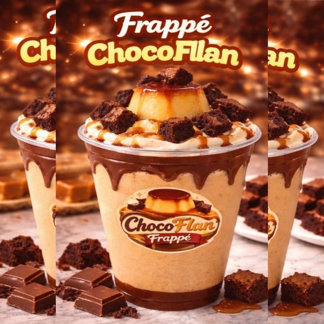 LANZAMIENTO FRAPPÉ CHOCOFLAN