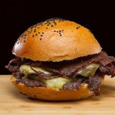Hamburguesa Arrachera