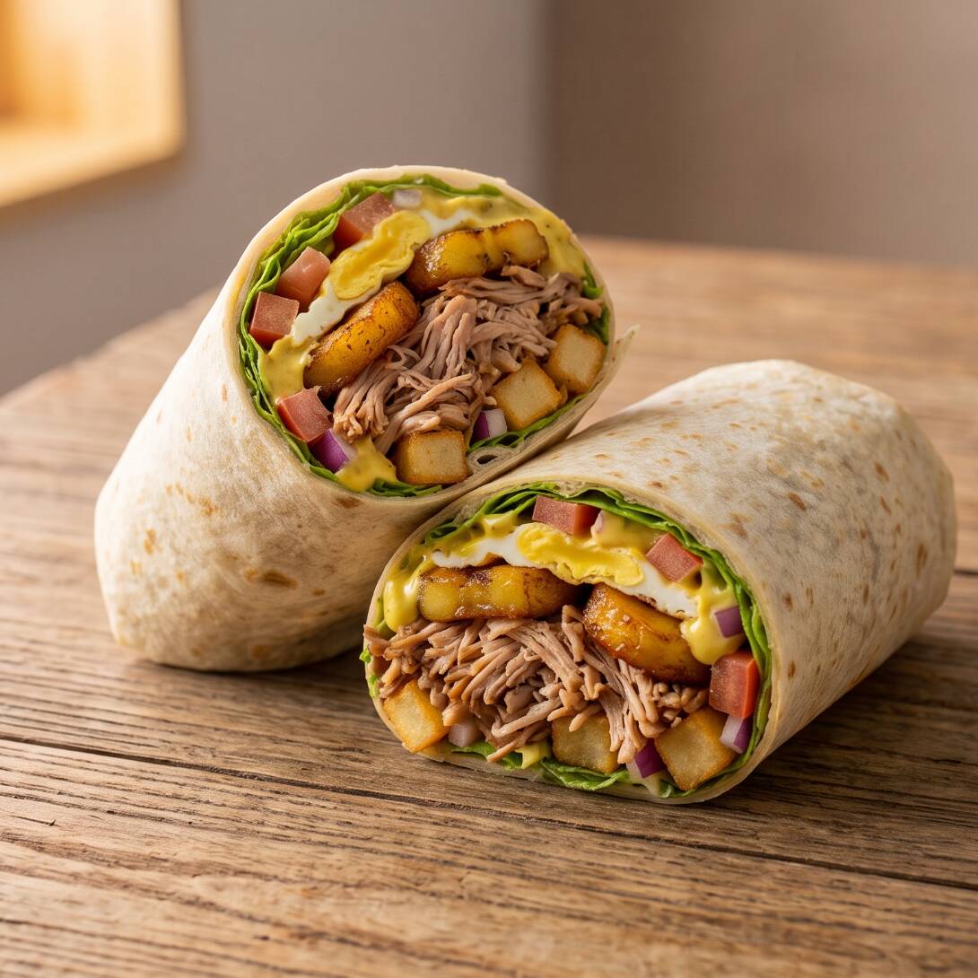 Wrap Cubano
