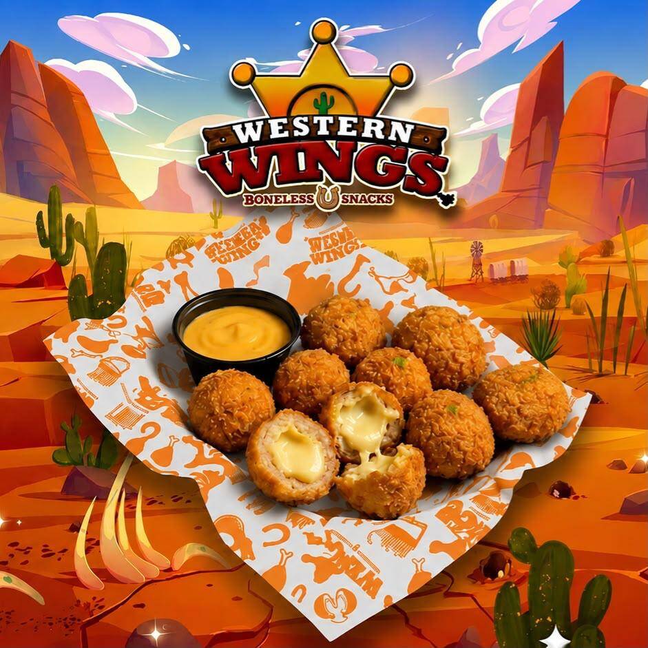 Chicken Poppers.