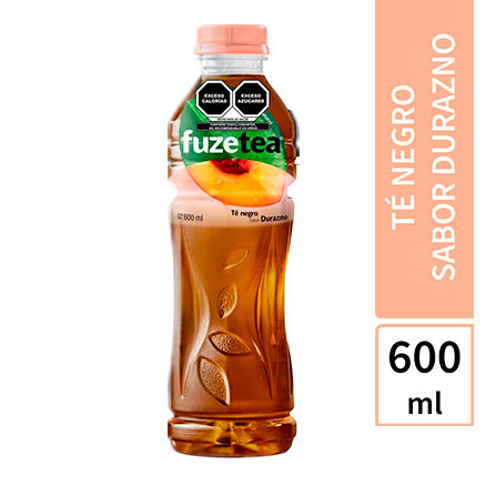 Fuze Tea Durazno 600 Ml