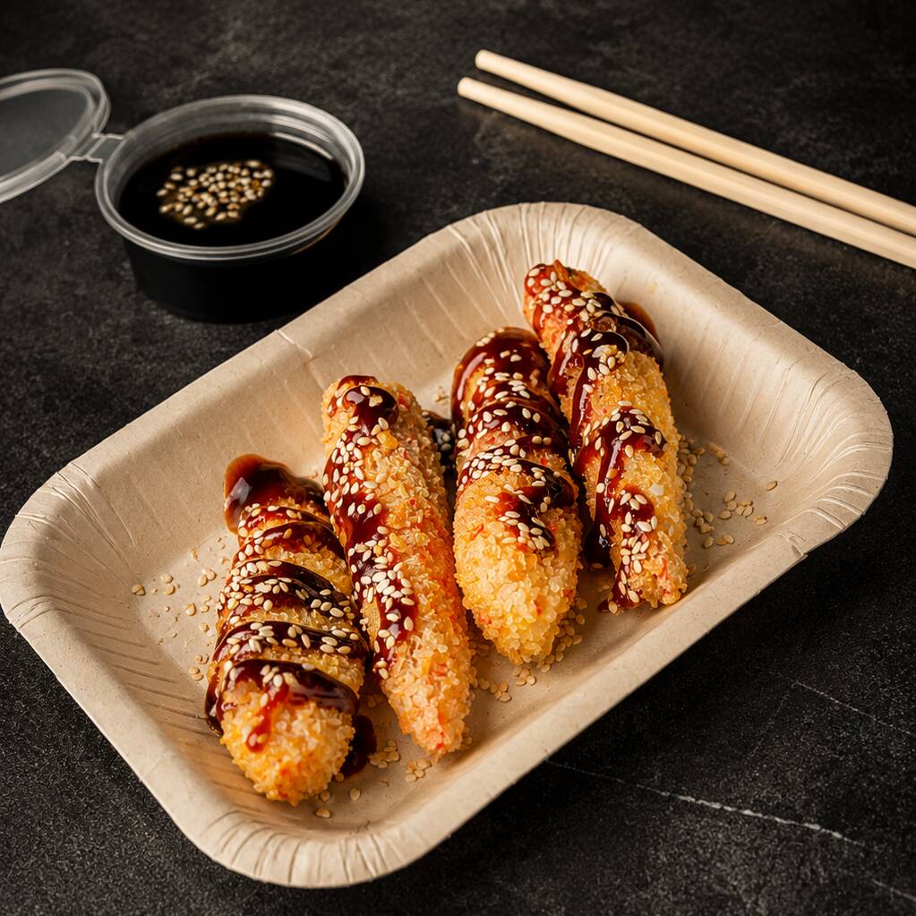 Palmito Tempura