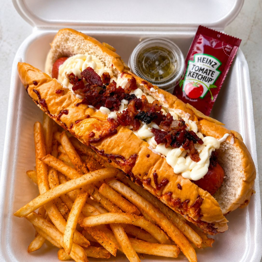 Hot dog Philadelphia