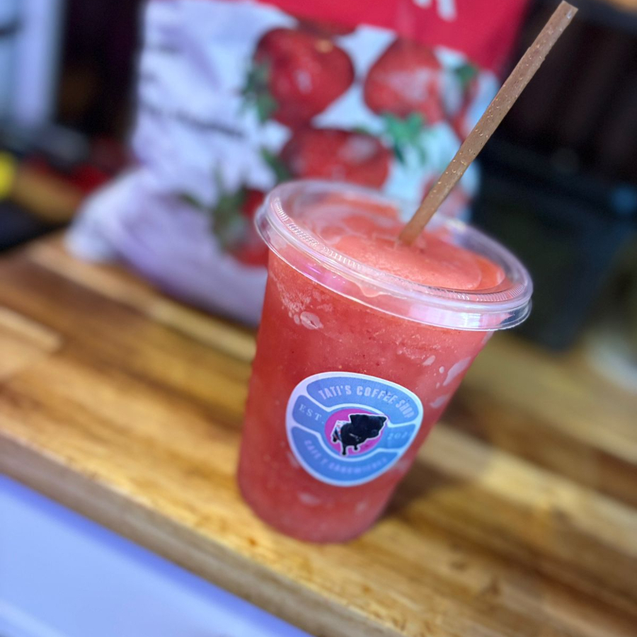 Smoothie de Fresa Chico 16Oz