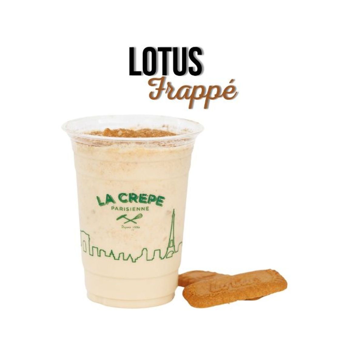 Frappé Lotus (20oz)