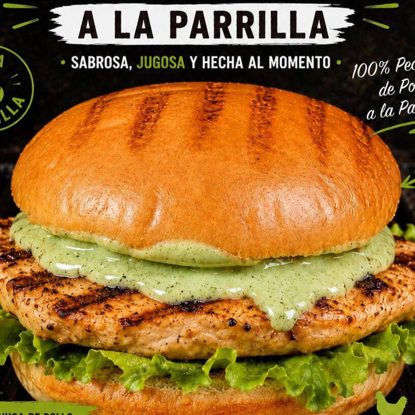 Pollo parrilla