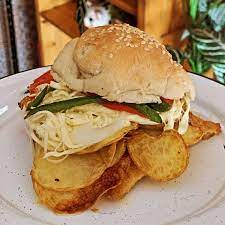 CEMITA MILANESA DE PUERCO CON PAPAS