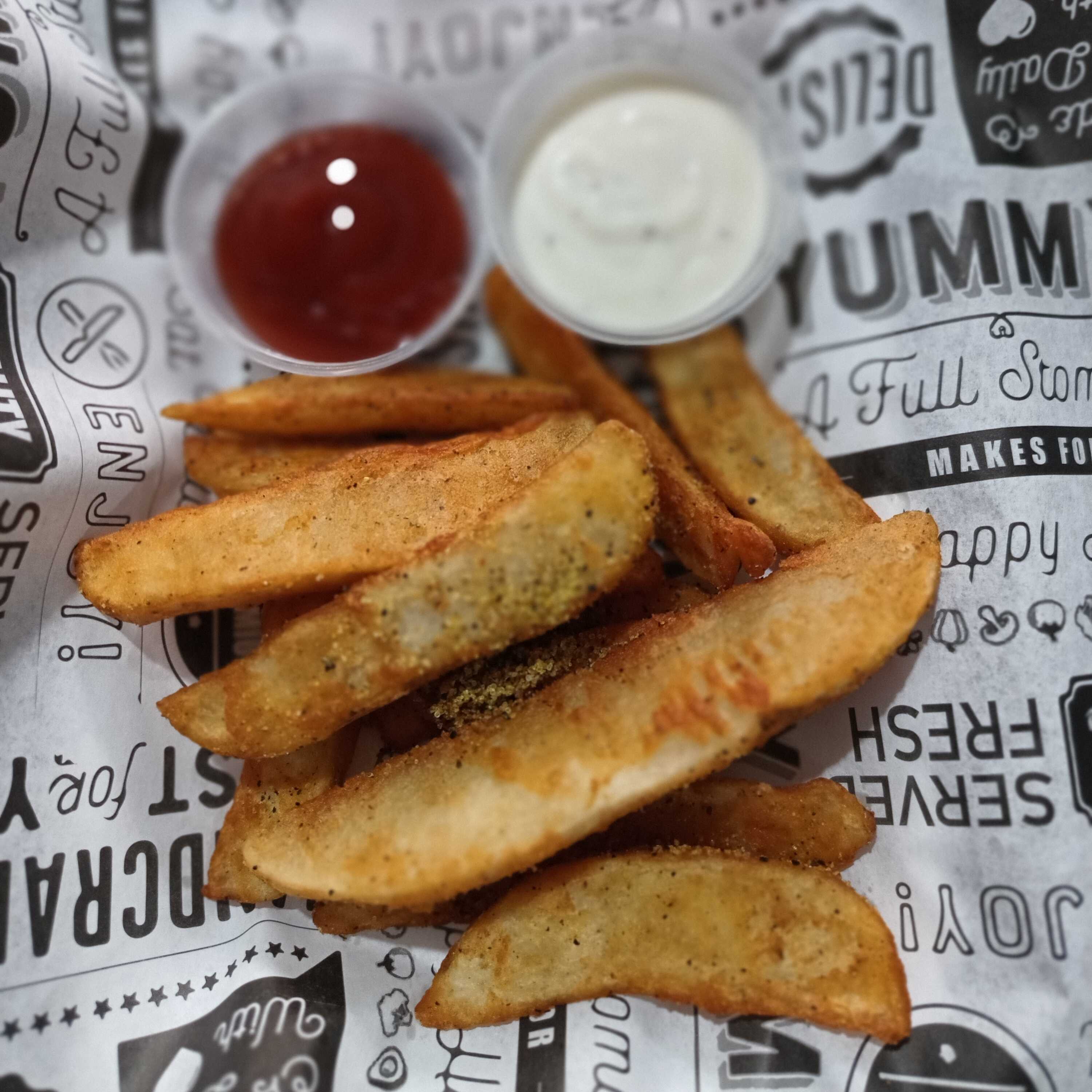 Papas Gajo con Limon Peper