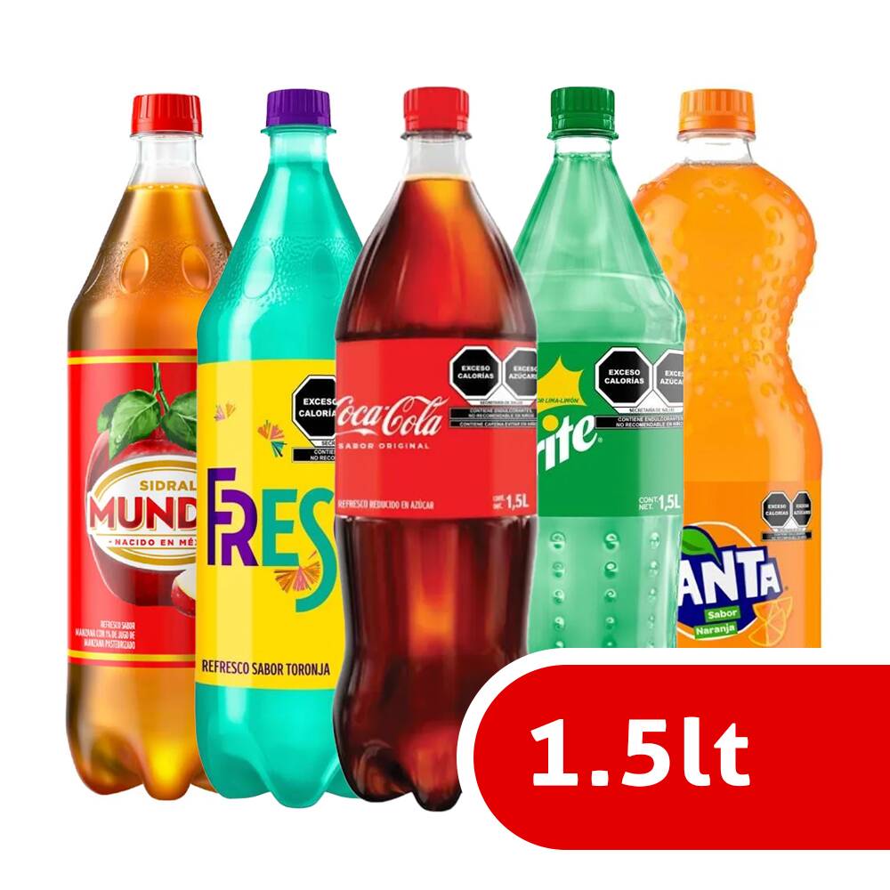 REFRESCO DE 1.5 LTS