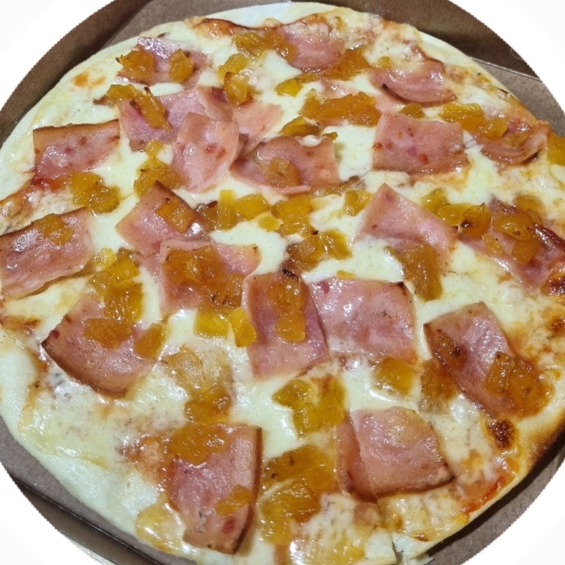 Pizza Personal #22 Hawaina