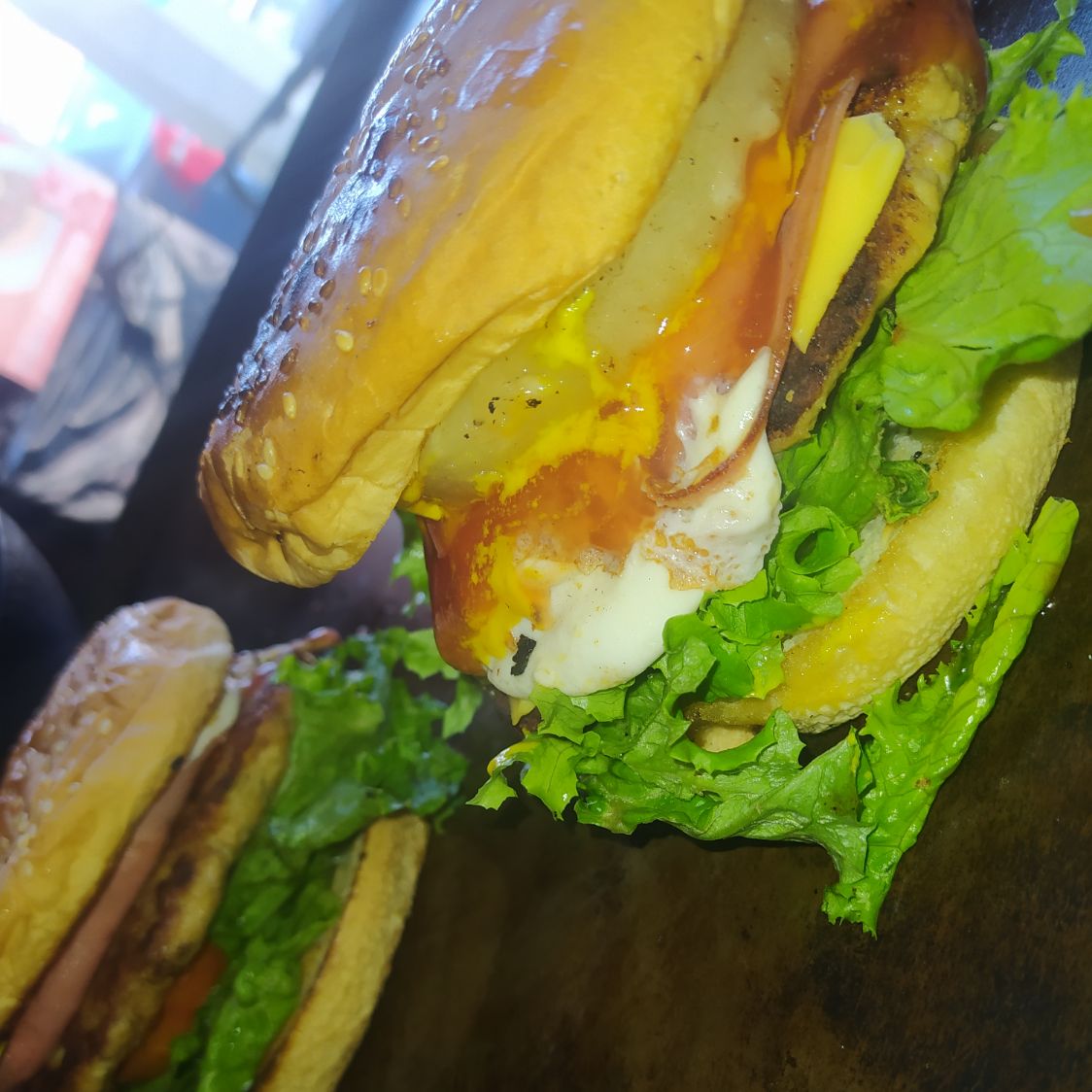 HAMBURGUESAS CLÁSICA C/200g de CARNE Mixta