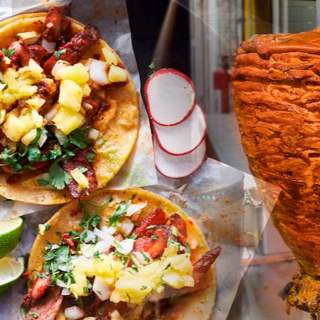 Taco de Pastor 1 Pz