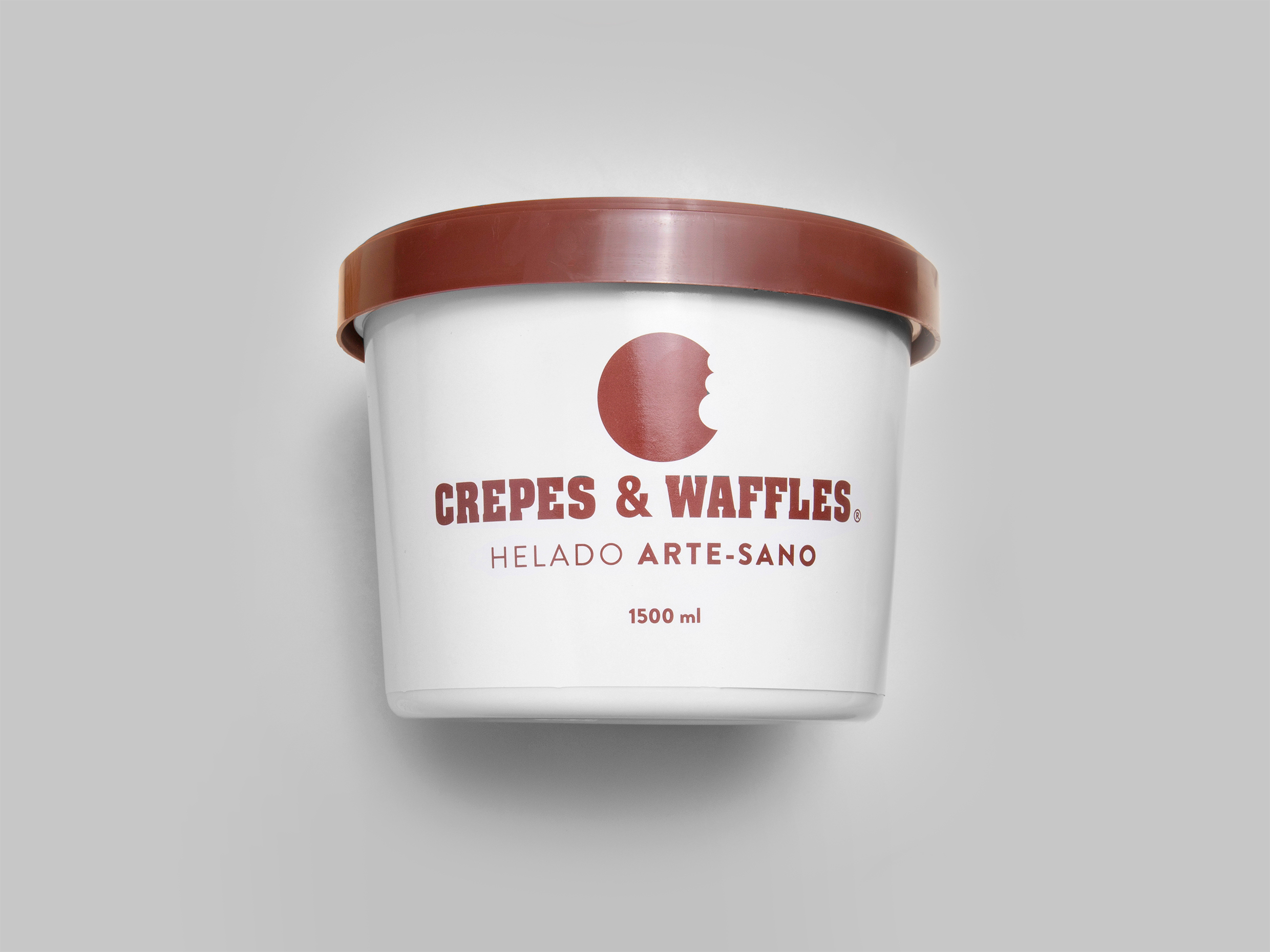 Helado Artesano Litro y Medio Vegano