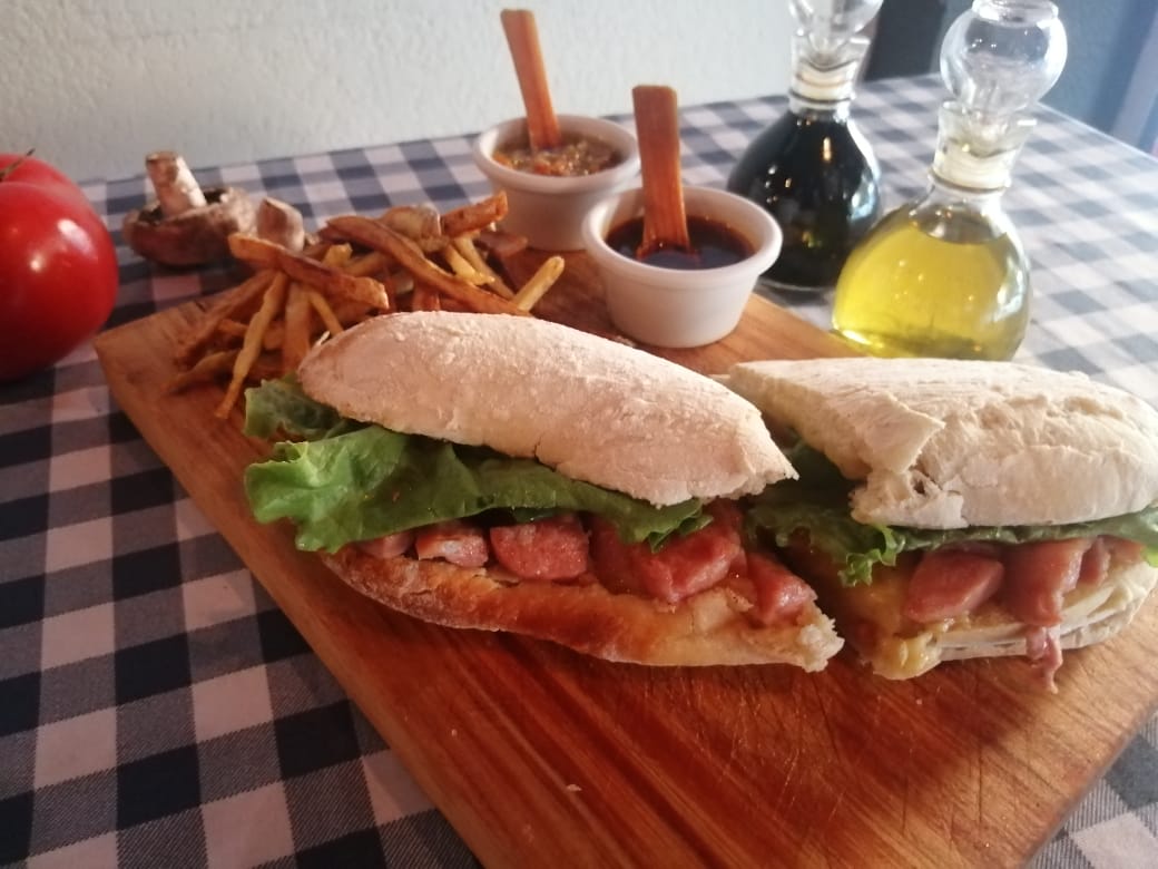 Panini de Chorizo