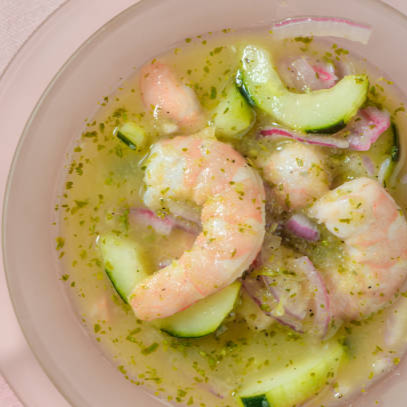 Camarones Aguachile