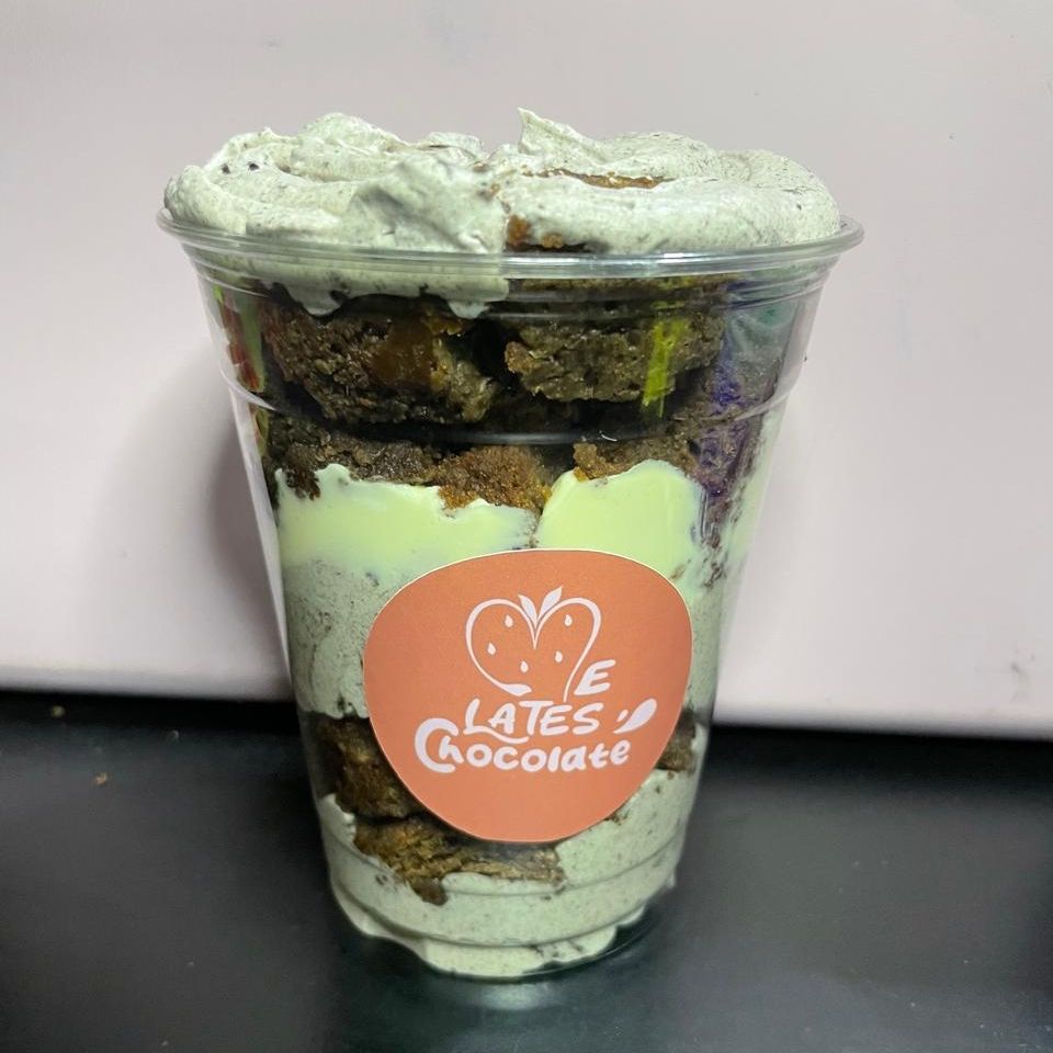 Dulchura Brownie y Crema OREO