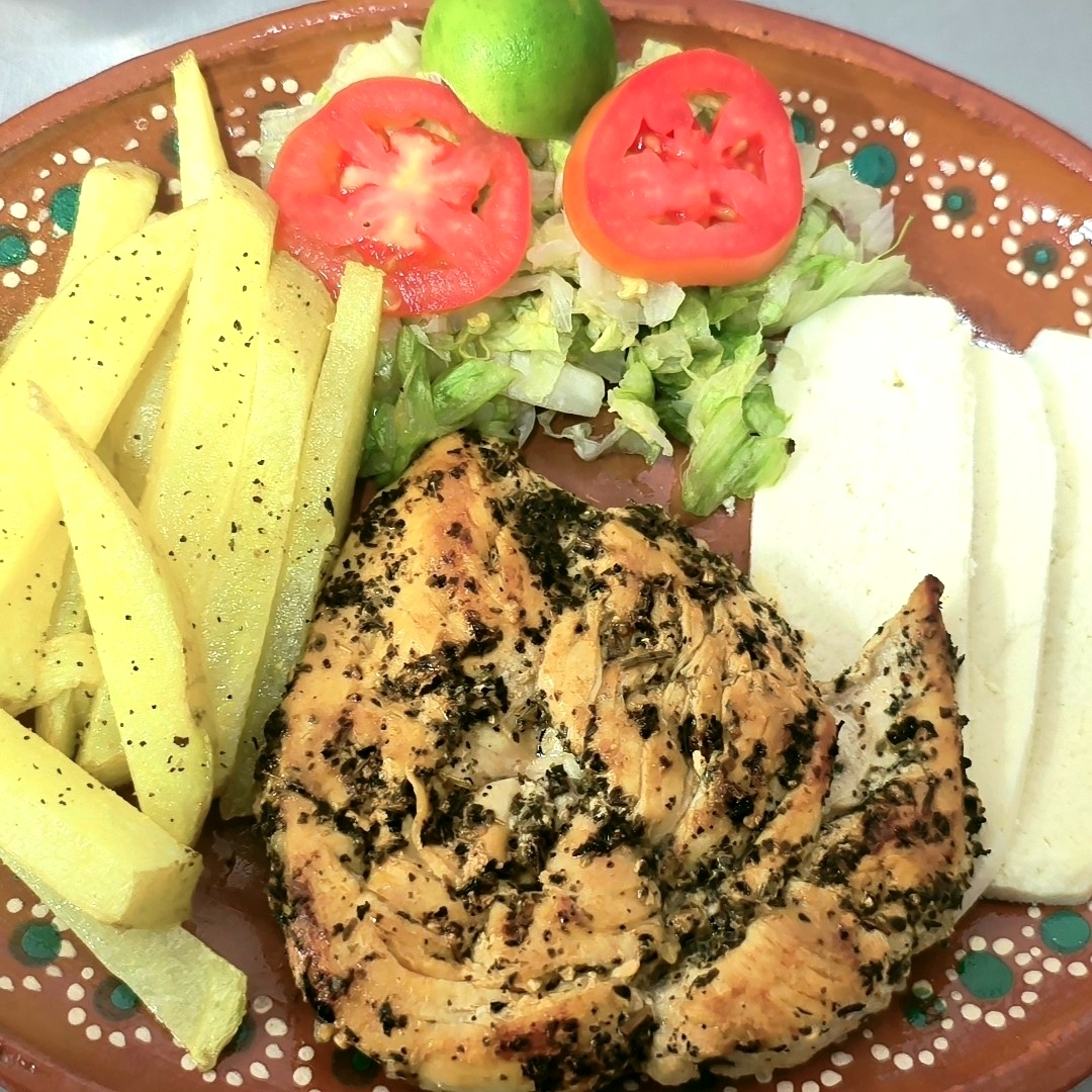 Pechuga de Pollo a la Plancha