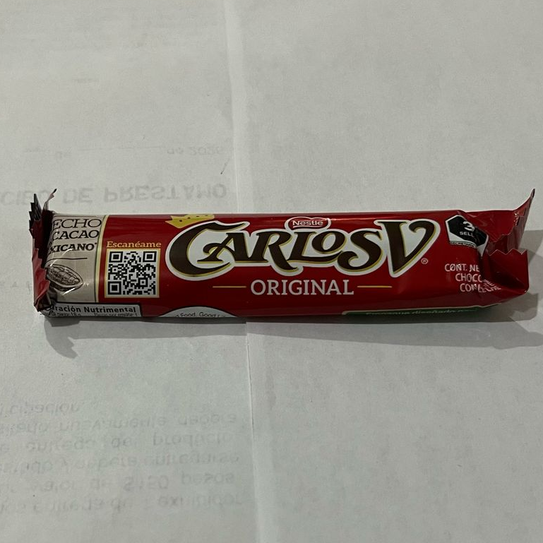 Chocolate Carlos V