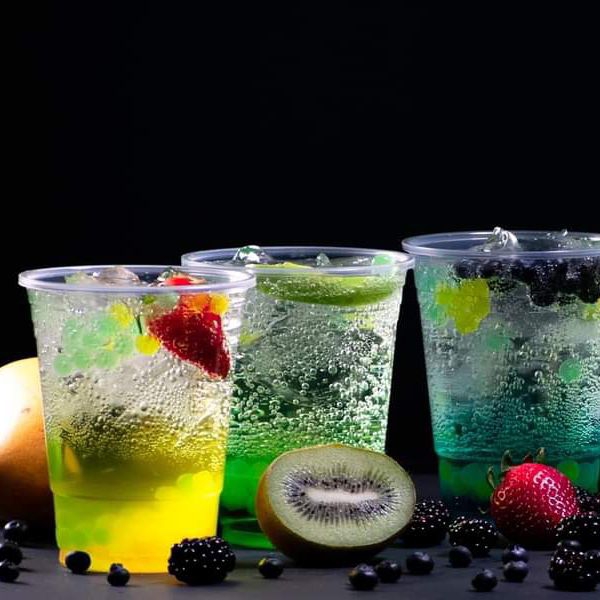 Paquete de 2 Bubble Sodas con Perlas