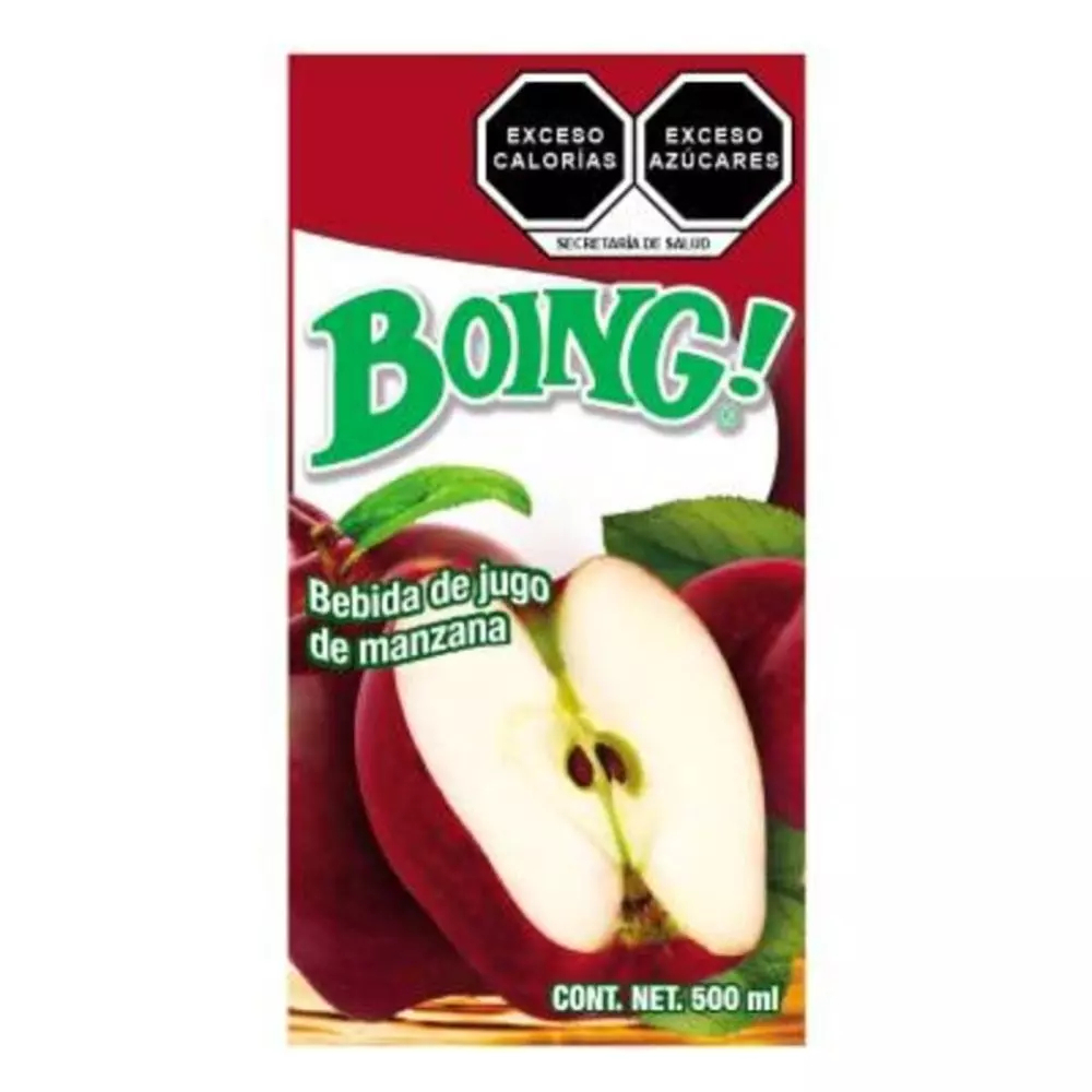 Boing Manzana 500ml