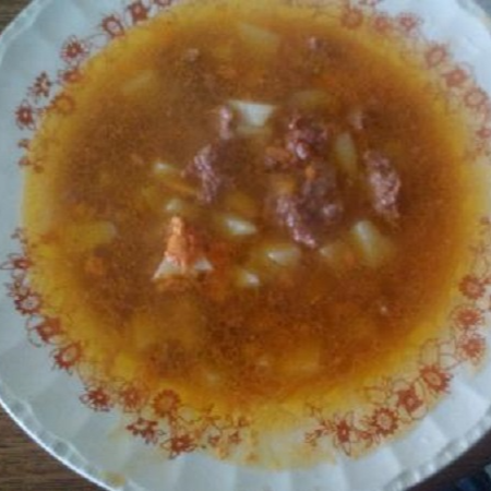 Sopa de Carne