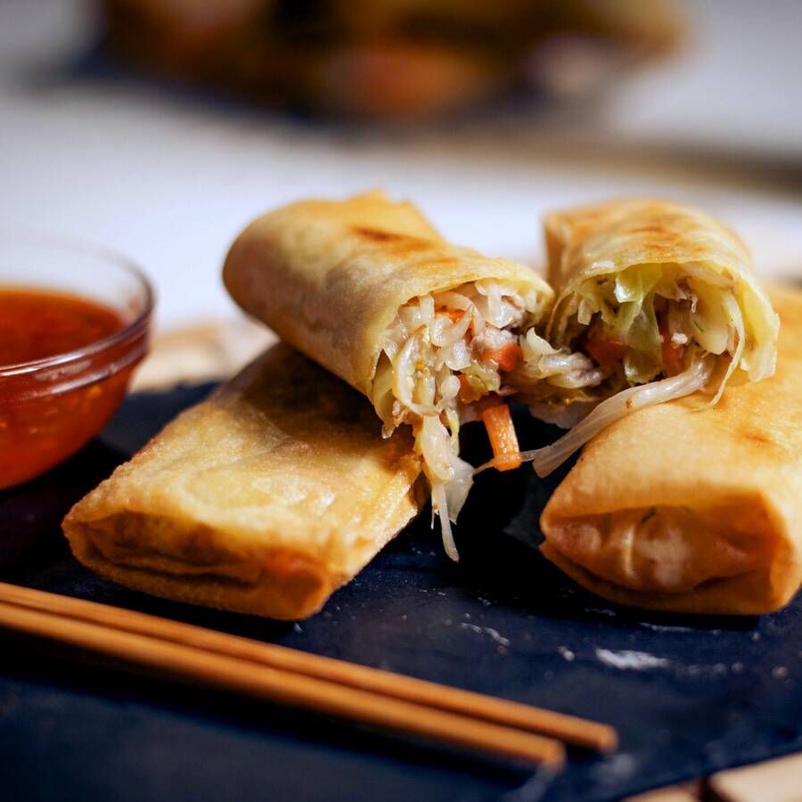 ROLLITOS PRIMAVERA
