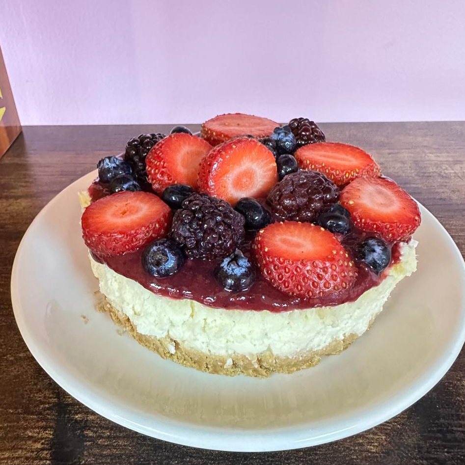 Cheesecake Frutos Rojos