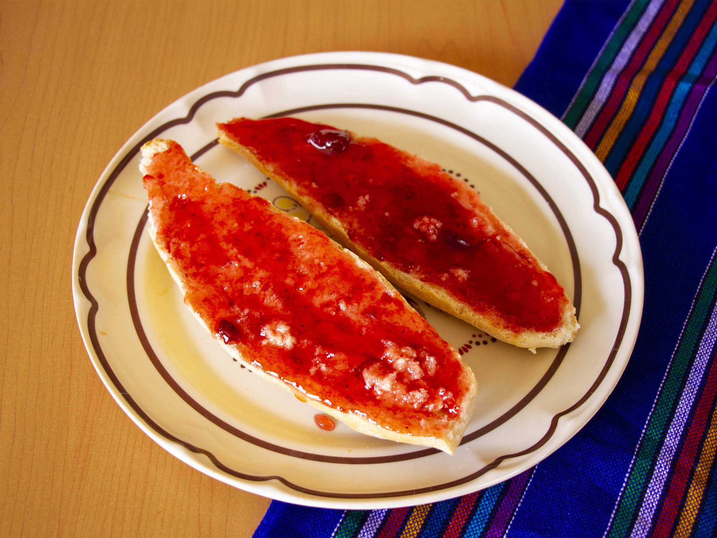 Mollete Dulce